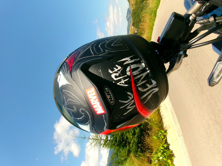 cască moto HJC RPHA 12 Venom 3 Marvel