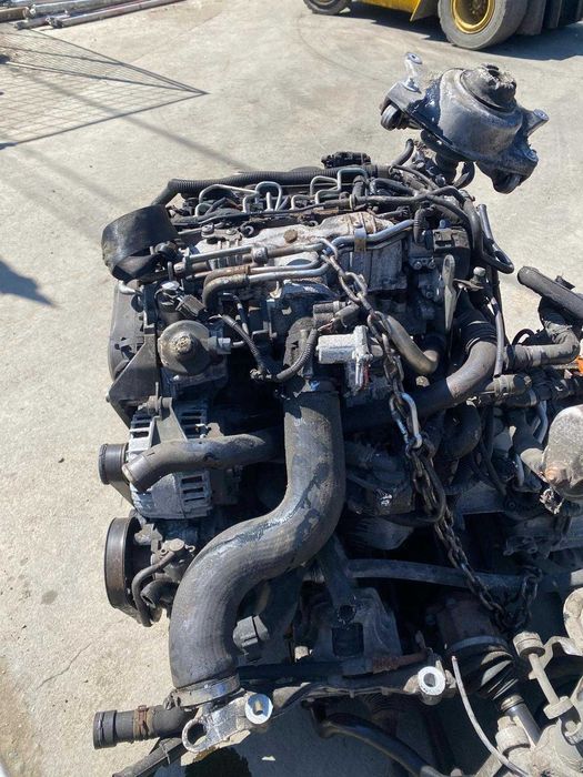 Motor Complet fara anexe Audi A4 B8 2.0 tdi Caga cutie automata