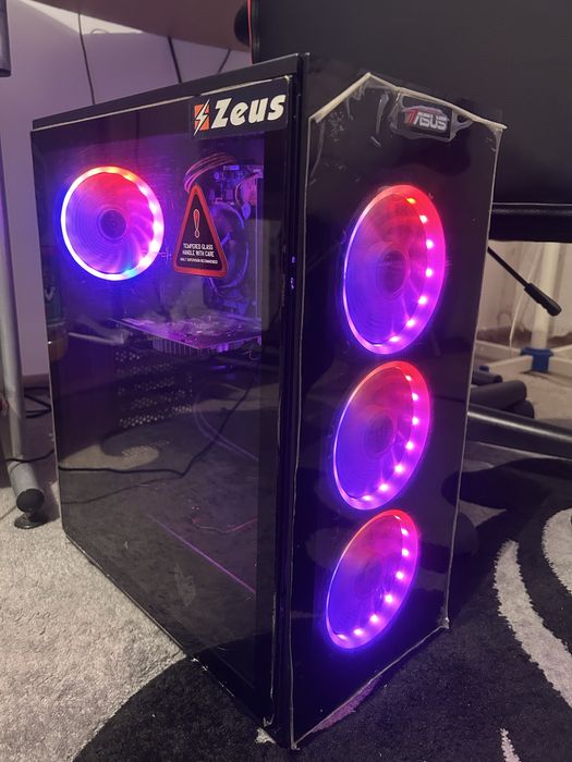 комплект геймърски компютър