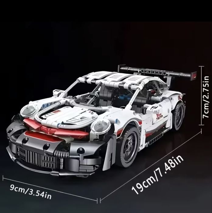Masina Porsche lego