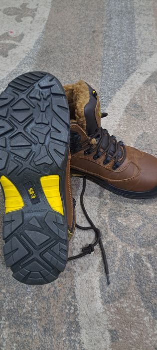 Ботинки рабочие зимние