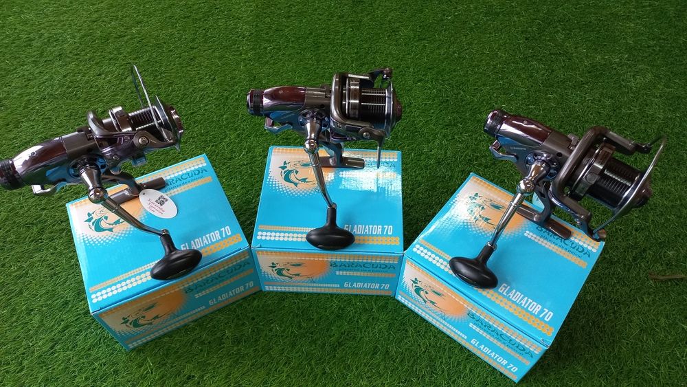 Шаранджийски  макари  Gladiator-7000 carp