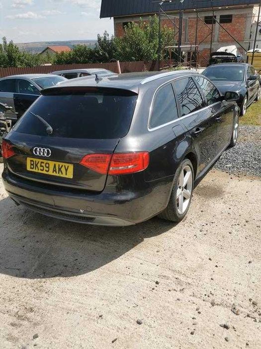 usa usi audi a4 b8 break lz7l usa fata spate audi a4 b8 2010 lz7l