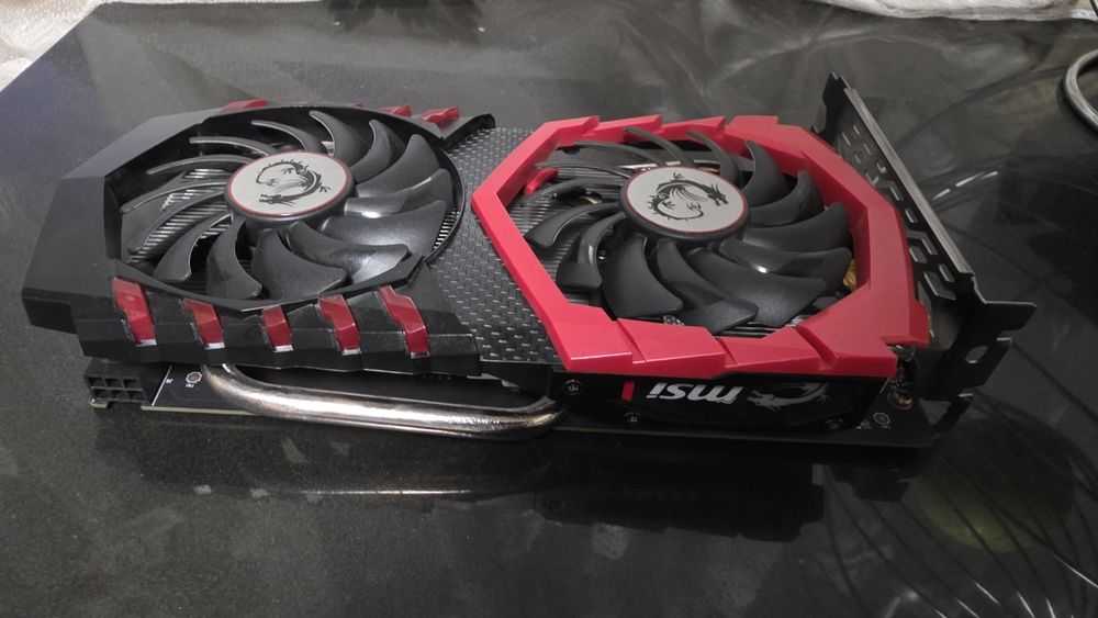 Msi 1050 ti 4gb видеокарта