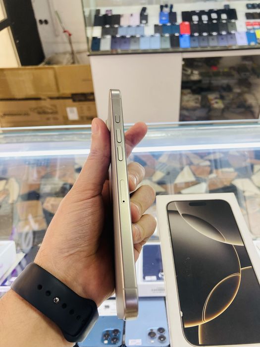 iPhone 16 Pro Max 256 gb 95%