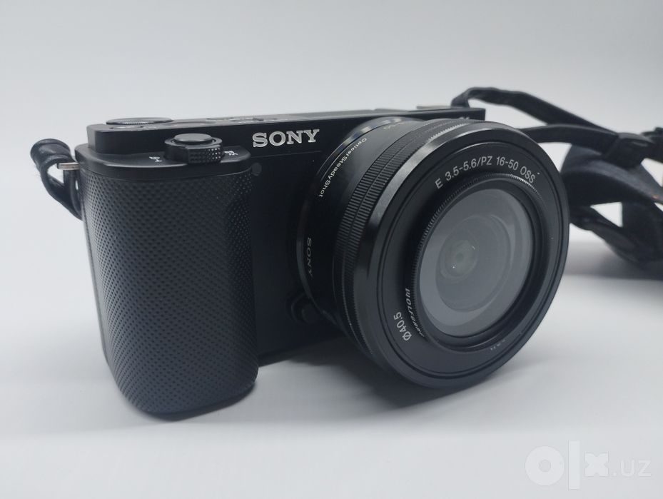 Sony ZV-E10 Kit, zoʻr yangidek holatda