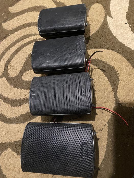 Настенные колонки,фоновая музыка,громкоговорители