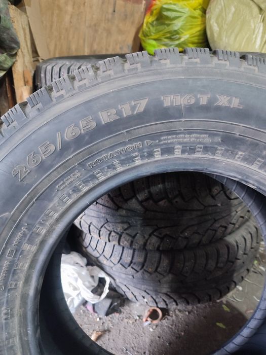 Шины зимние шипованные