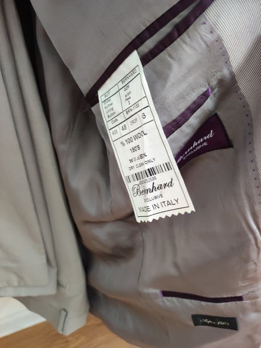 Мужские костюмы .