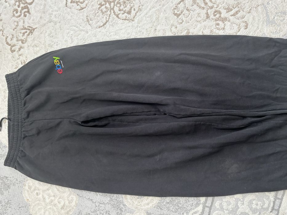 balenciaga ebay sweatpants