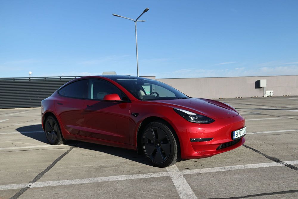 Tesla Model 3 - Long Range AWD leasing