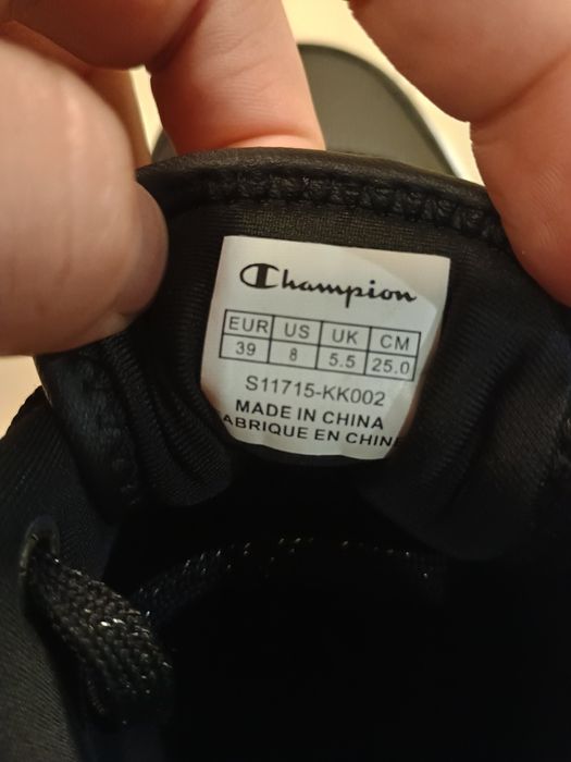 Champion Rebound 18 Plat Chroma маратонки