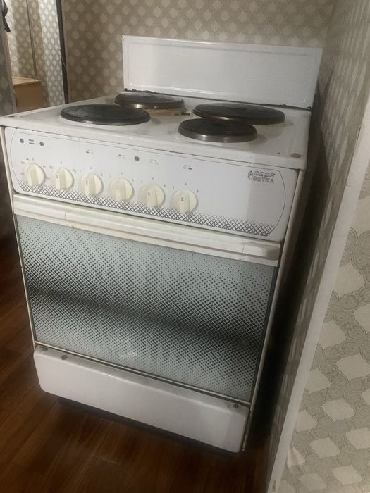 Духовка и плита бу