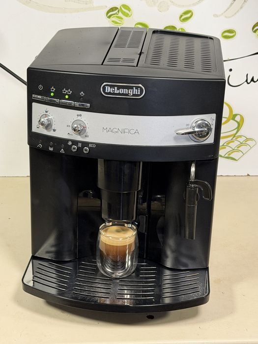 Кафемашина кафе автомат delonghi magnifica с гаранция