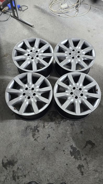 Мерседес W140 W221