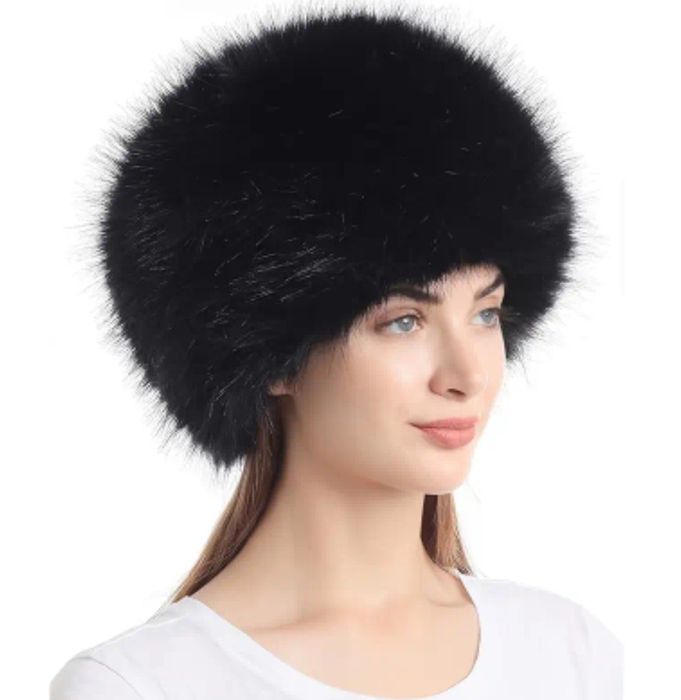 Дамски зимни шапки тип "купол"