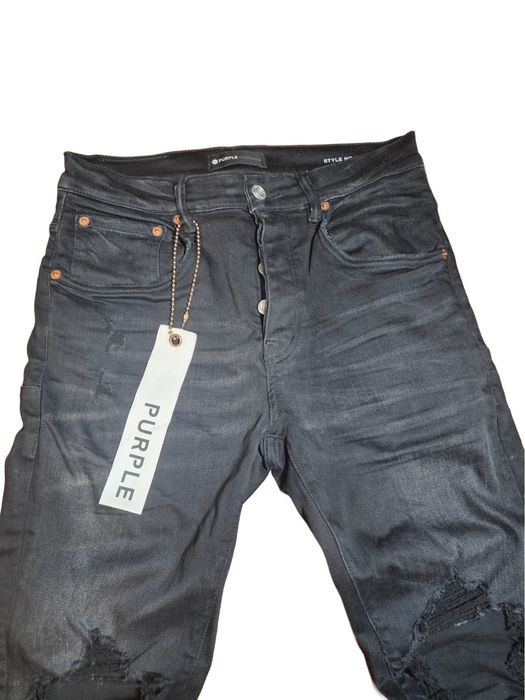Blugi purple jeans
