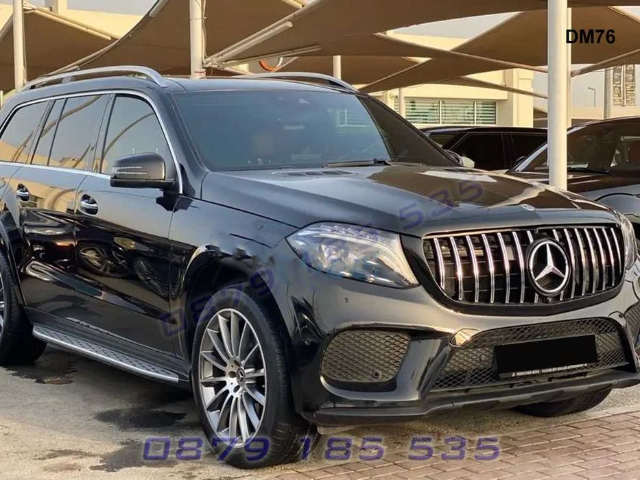 Предна решетка GT Mercedes GLS X166 16-19 мерцедес грил тунинг глс