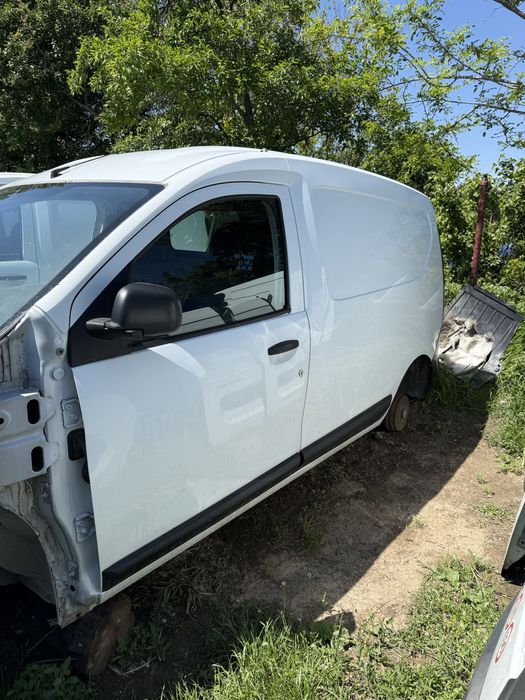Vand usi fata Dacia Dokker 2013/2020 albe
