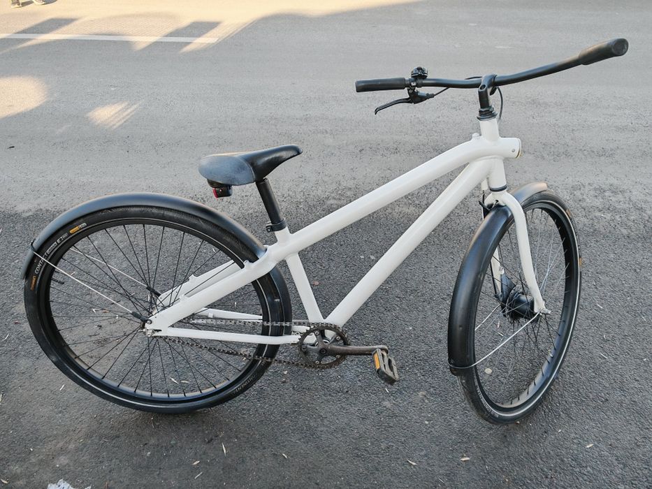 Bicicleta vanmoof aluminiu