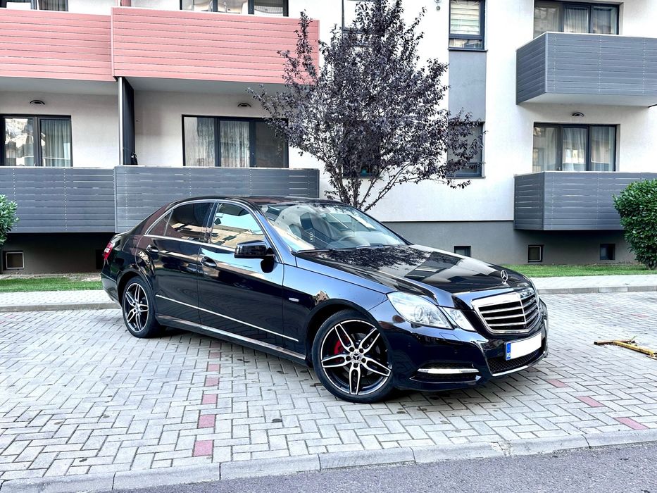 MERCEDES-BENZ E-Class 2011 — imagine 2