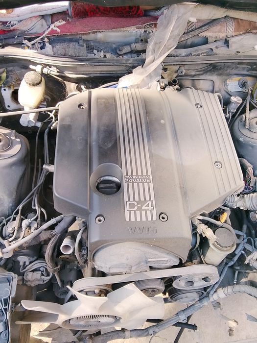 двигатель 2 jz fse коробка