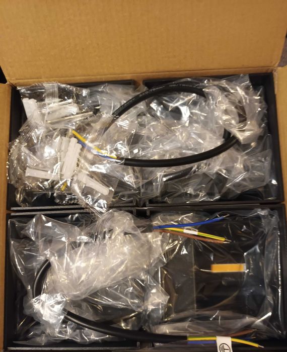 Kingwei 4 x LED стенна лампа  вътрешна външна водоустойчива