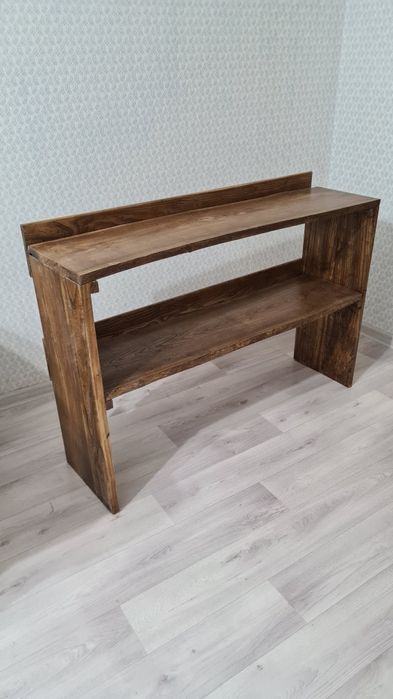 Тумбочка для обуви из дерево