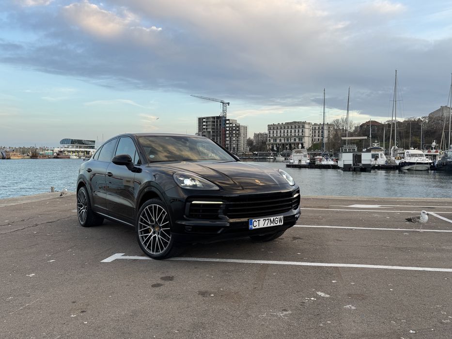 Porsche Cayenne Coupe 340 cp , Fara Daune , Variante