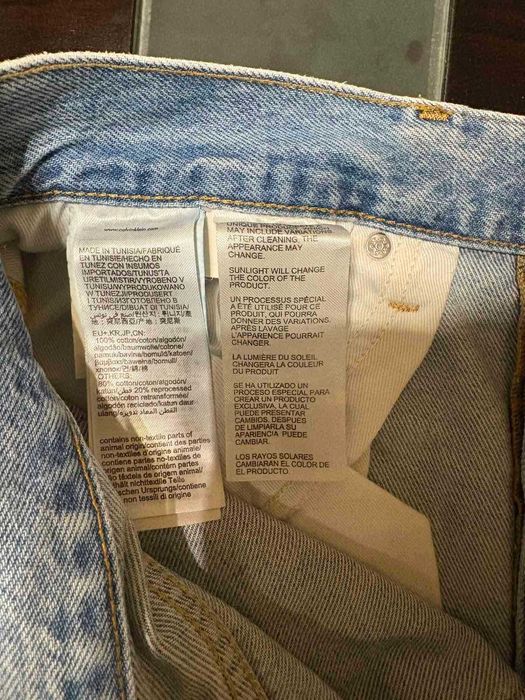 Calvin Klein дънки – 32/30, оригинални, отлично състояние