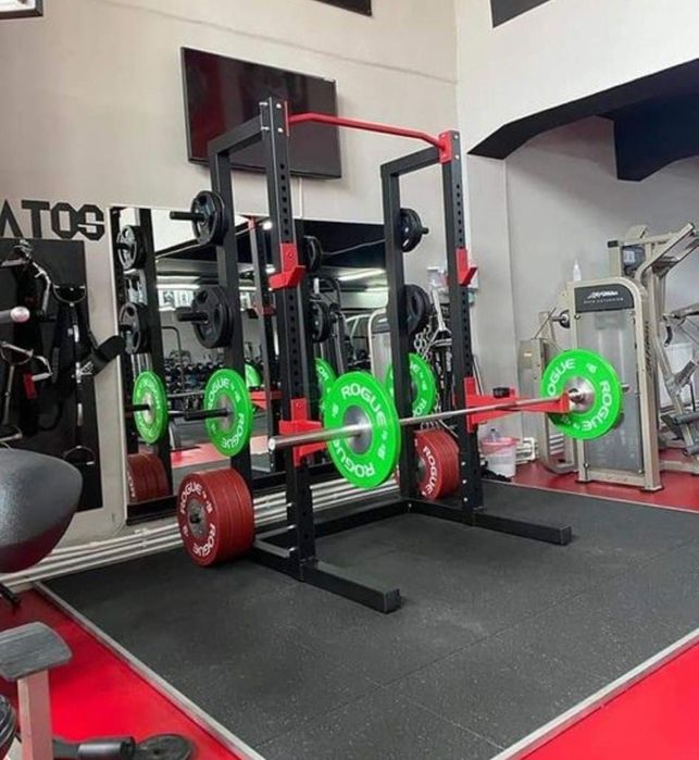 Statie rack half rack profesional cadru antrenament funcțional