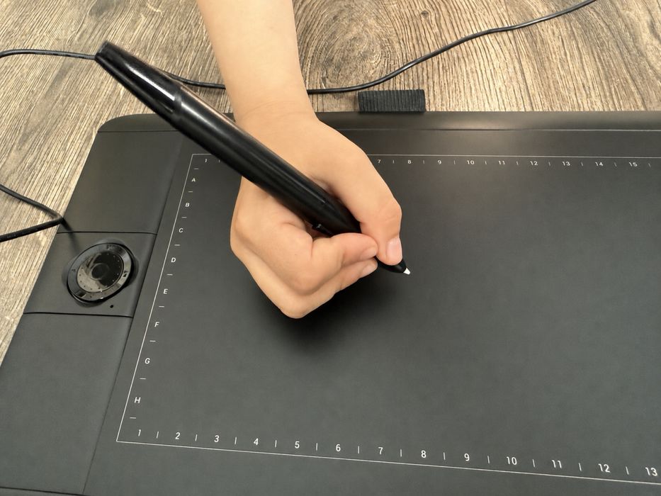 Tabletă grafică Trust cu stylus