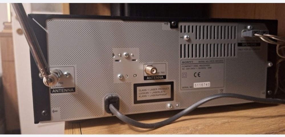 Sony Minisistem (stație) Radio, CD, MP3, USB, stare foarte bună