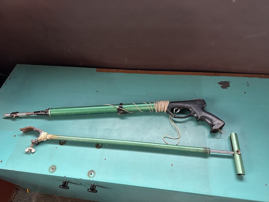 Стар руски Харпун за риболов