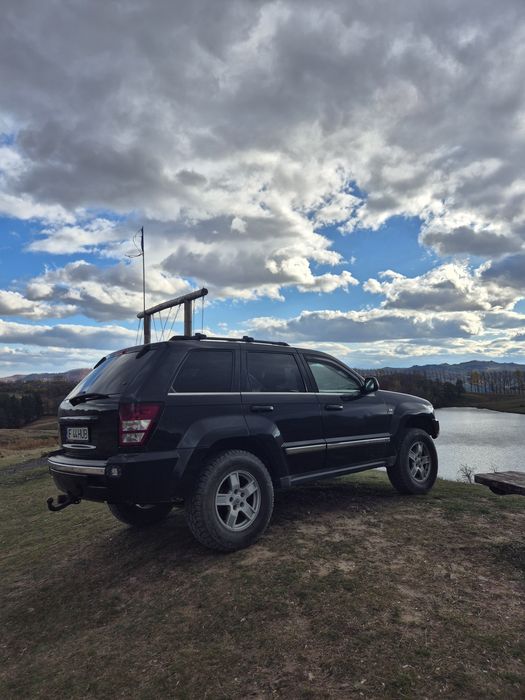 Jeep grand Cherokee an 2008  3.0 D