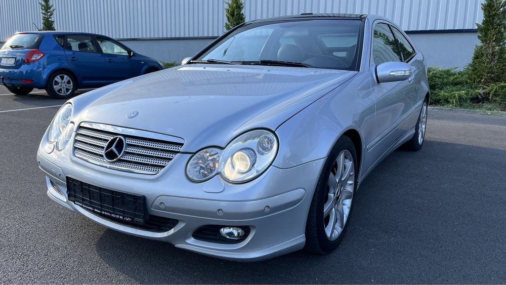 Mercedes benz C180 Kom. 92071km.