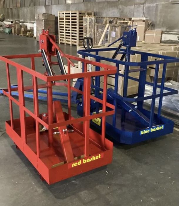 Корзина монтажная (люлька) для КМУ Манипулятора