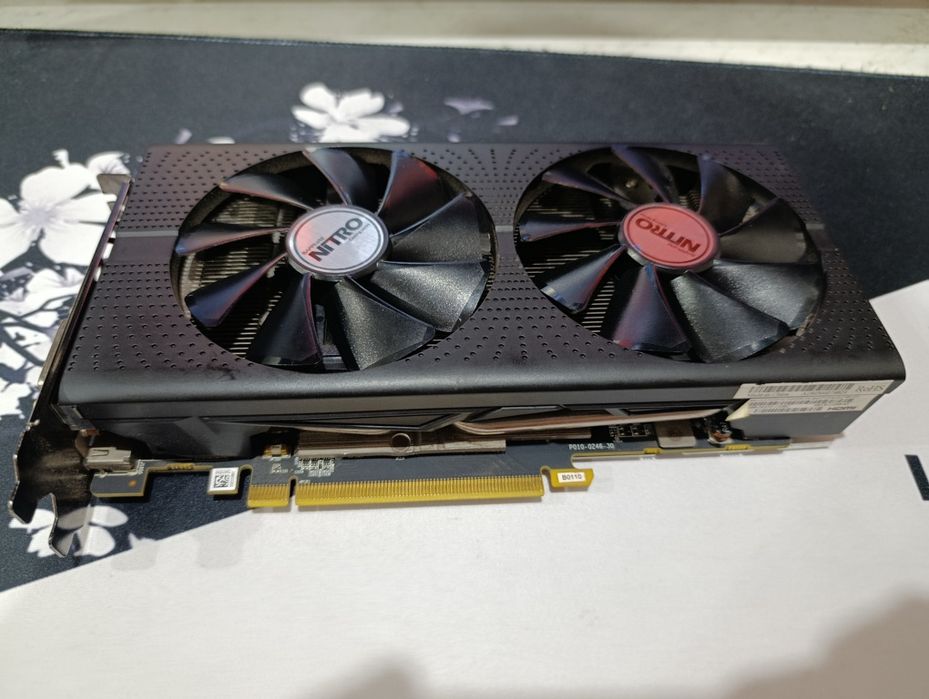 Видеокарта RX 570 4gb