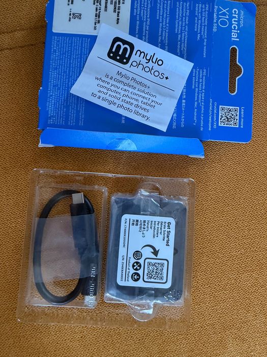 Crucial X10 External Portable SSD 4TB