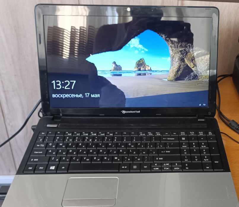 Ноутбук Packard bell