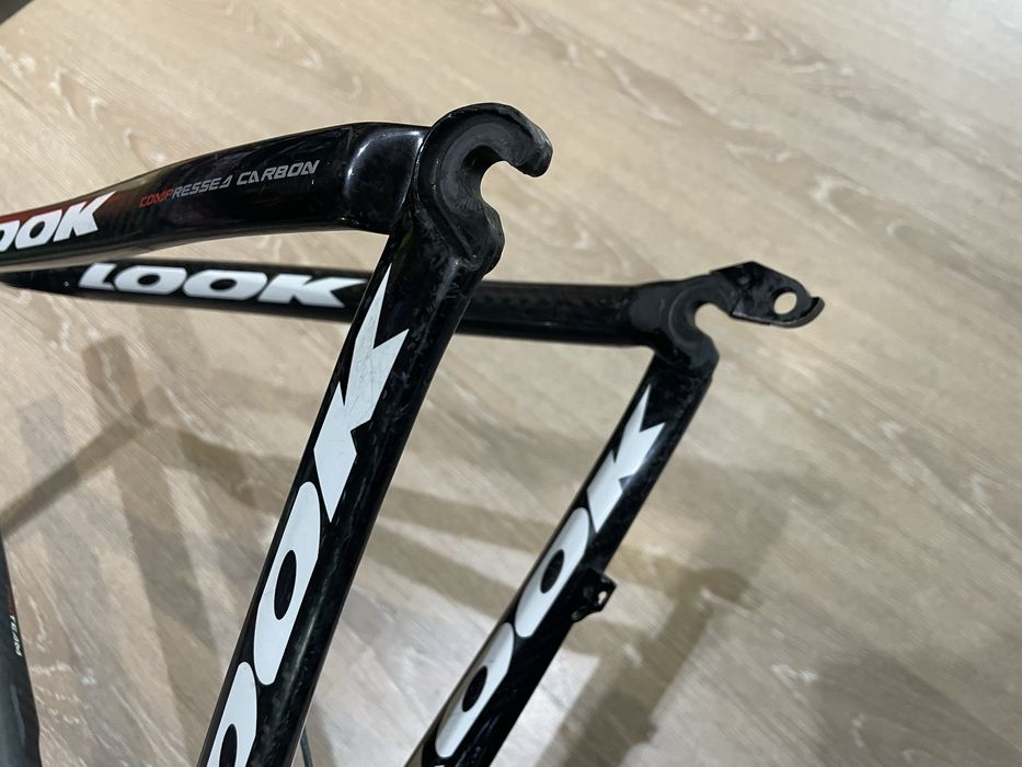Cadru Cursieră Carbon Look 595