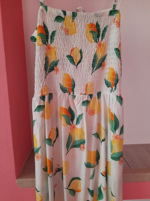 Rochie lunga de vara