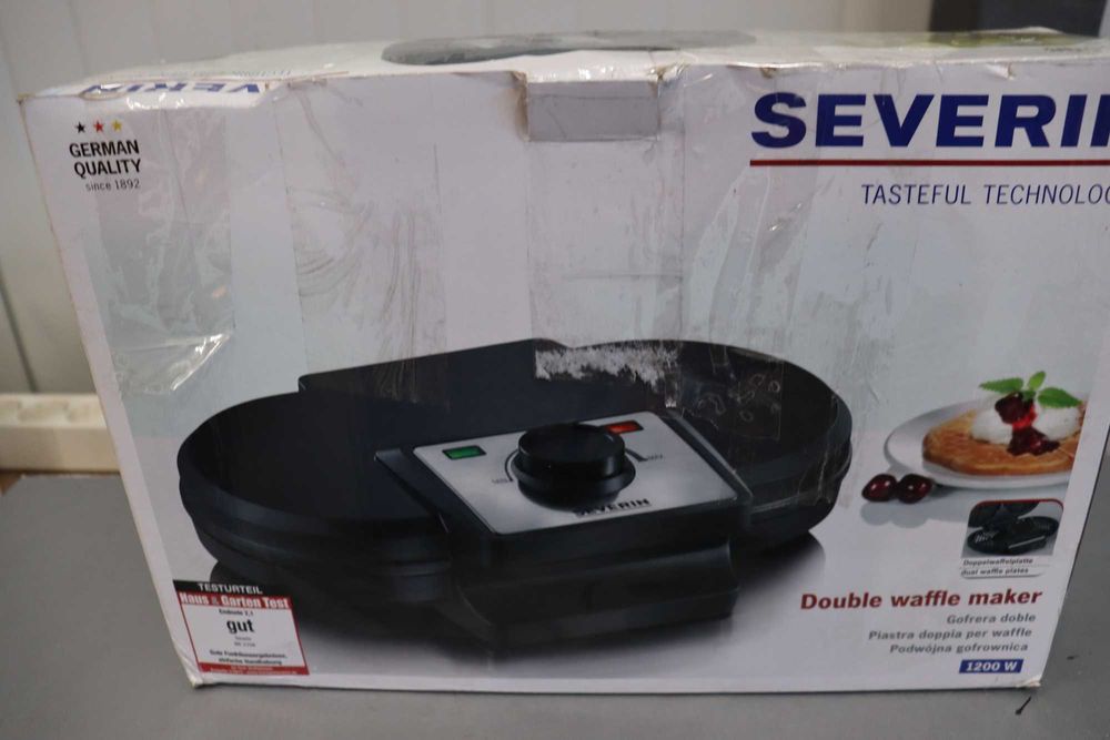Гофретник Severin Double Waffle Maker