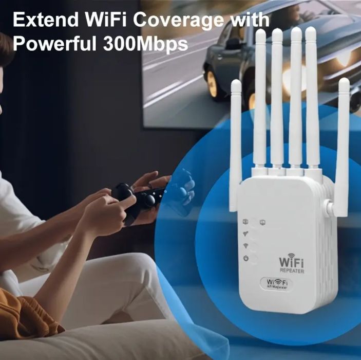 Repeater WIFI Semnal Amplificator Semnal Router 1200mbps