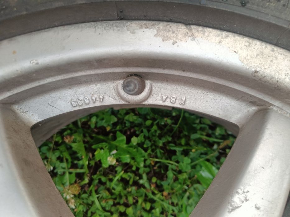 Jante R17 5x100 ( seat, golf, etc)