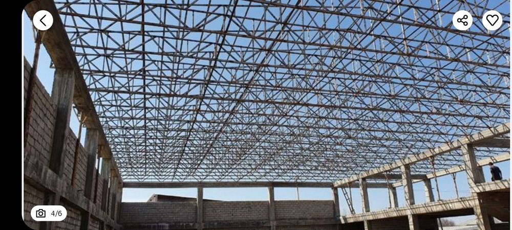 Металоконструкция с гарантией