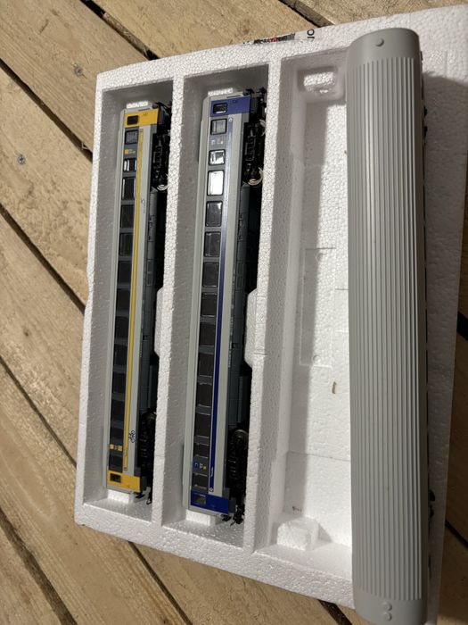 Vagoane de tren InterConnex