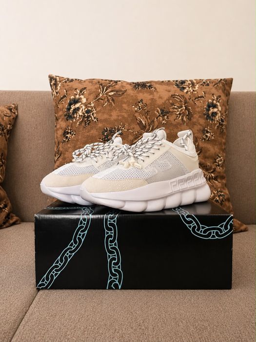 Versace Chain Reaction White Edition