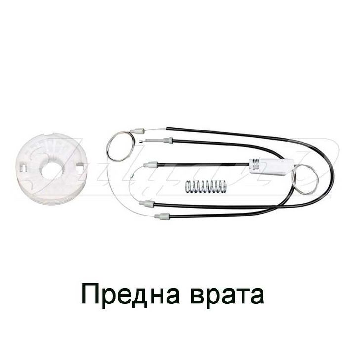 Ремонтен комплект за ел. машинка за стъкло за AUDI A4 B6/B7 Cabrio