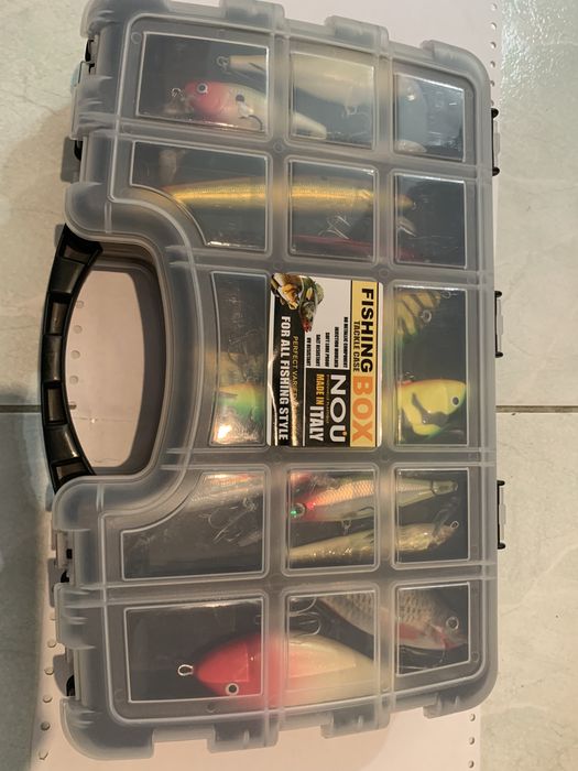 Voblere rapitor diverse noi(Rapalla,Yo-Zuri,Salmo,Strike Pro)